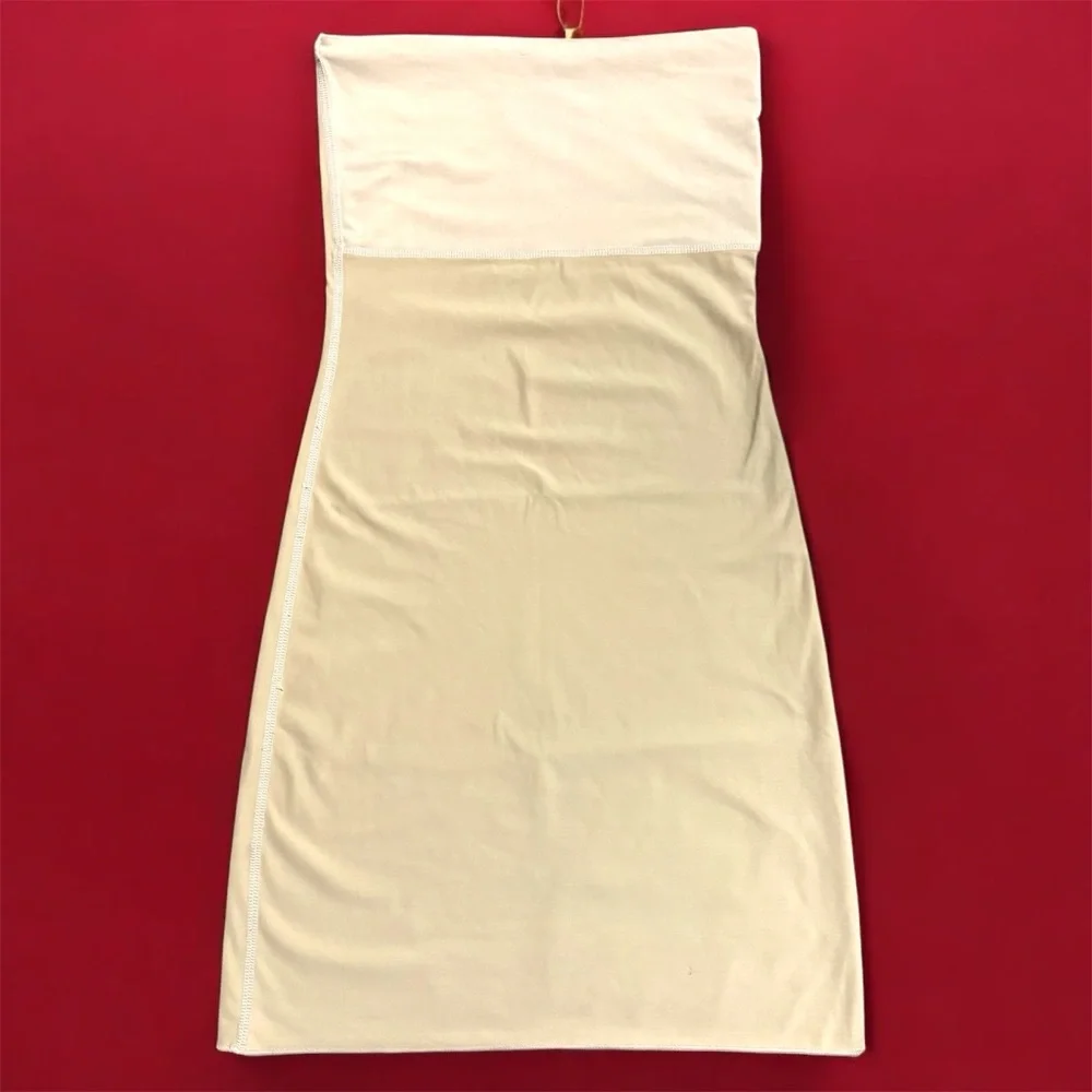SPANX Slip Womens Medium Nude Hide & Sleek Strapless Full Slip Shapewear Dress - Picture 1 of 8